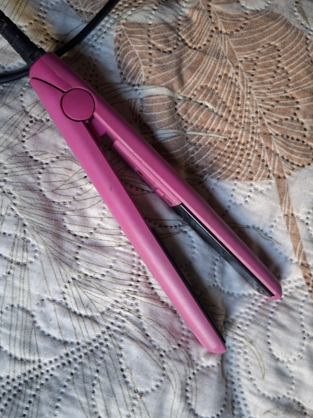 Pink Mini Hair Straightener for Women